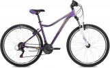 Велосипед 26' рама женская, алюминий STINGER LAGUNA STD фиолетовый, 18 ск., 15' 26AHV.LAGUSTD.15VT10